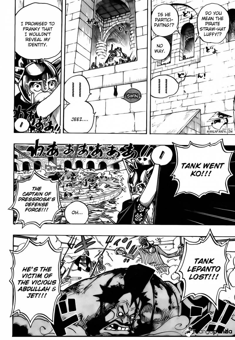 One Piece, chapter 708 image 12
