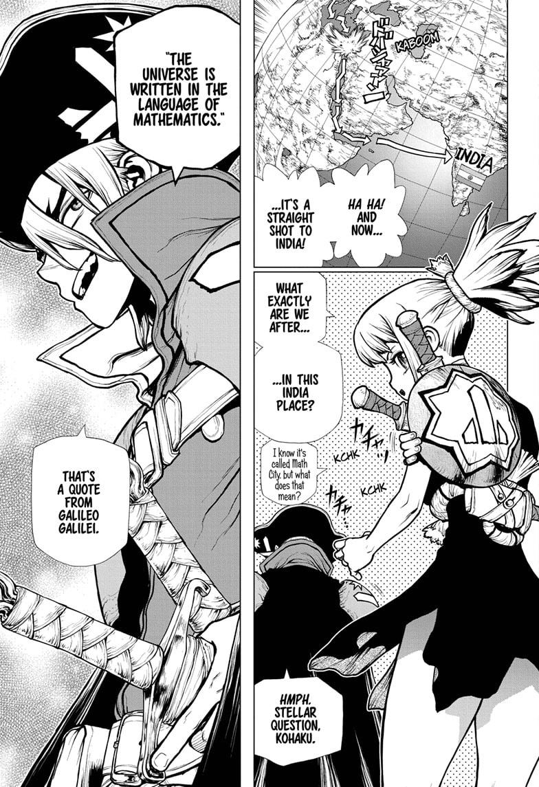 Dr.Stone, Chapter 204 image 03