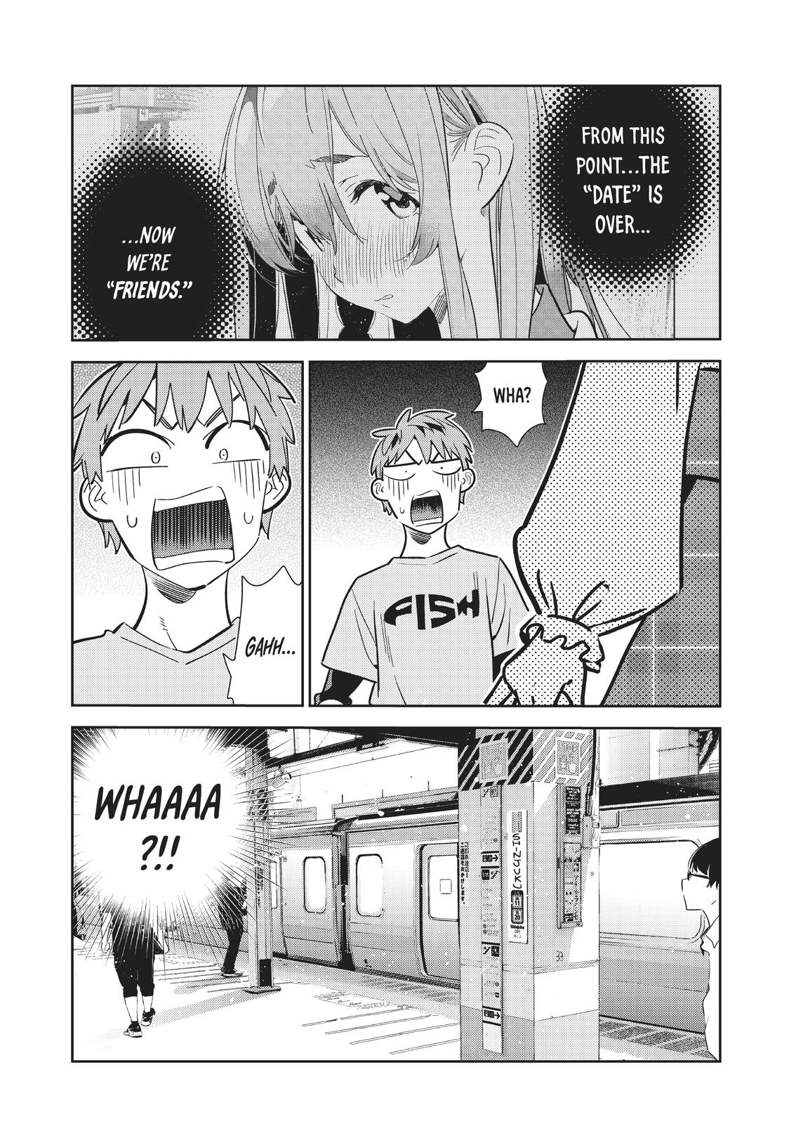 Rent A Girlfriend, Chapter 155 image 01