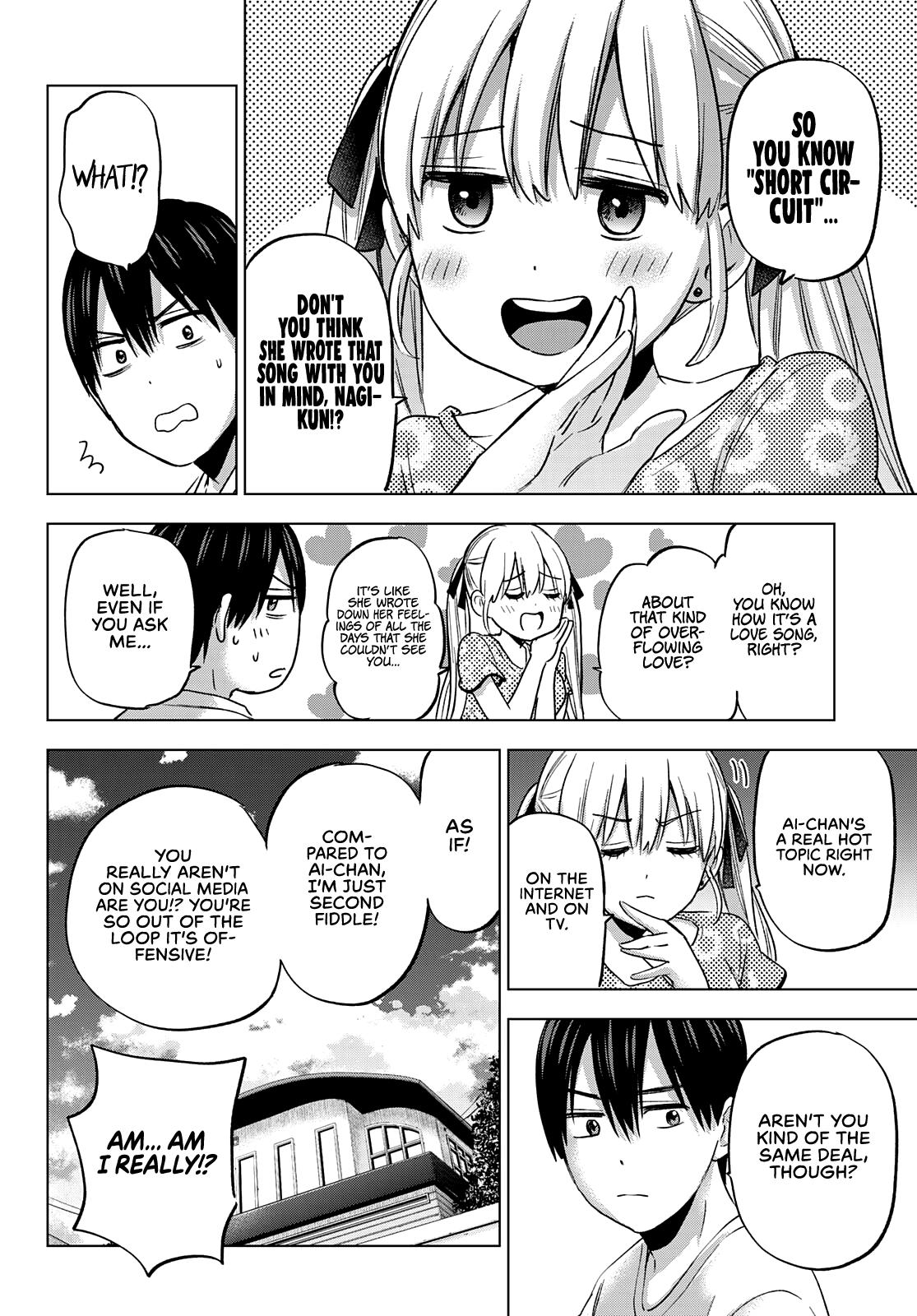 Kakkou no Iinazuke, Chapter 78 image 05