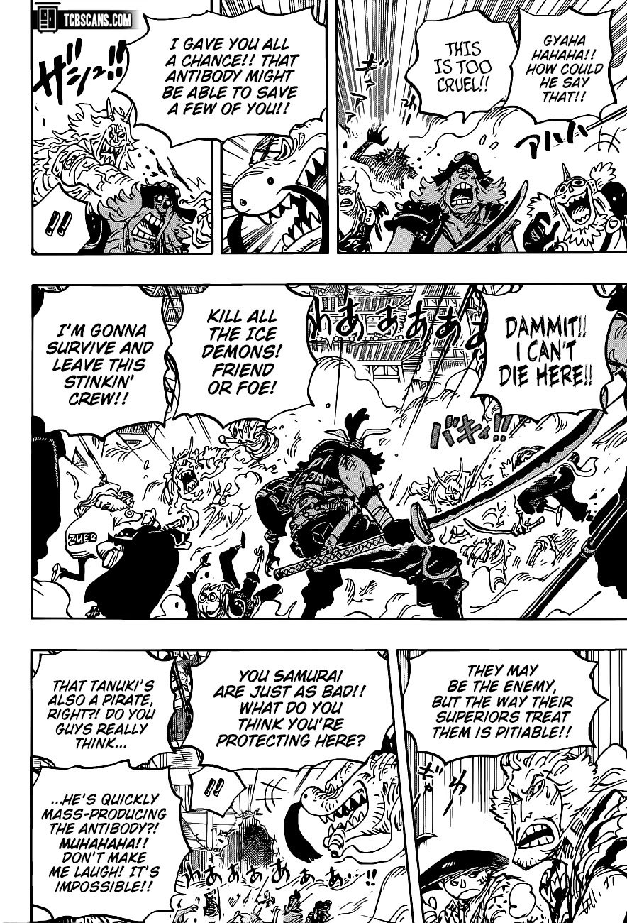 One Piece, chapter 1007 image 07