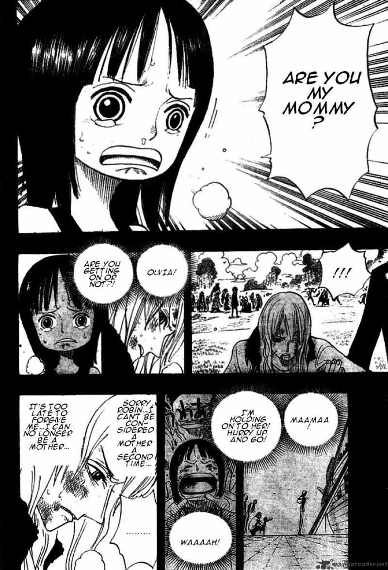 One Piece, chapter 395 image 15
