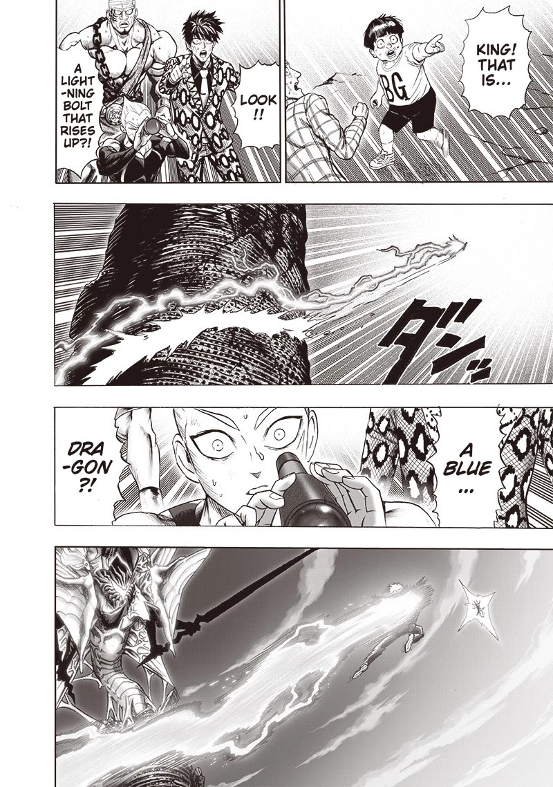 One Punch Man, Chapter 133 Something Huge (2) image 31