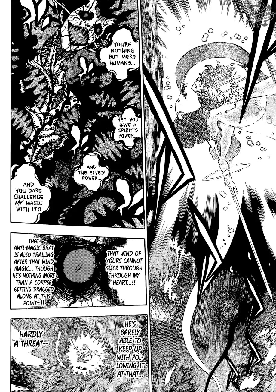 Black Clover, Chapter 211 The Final Blow image 08