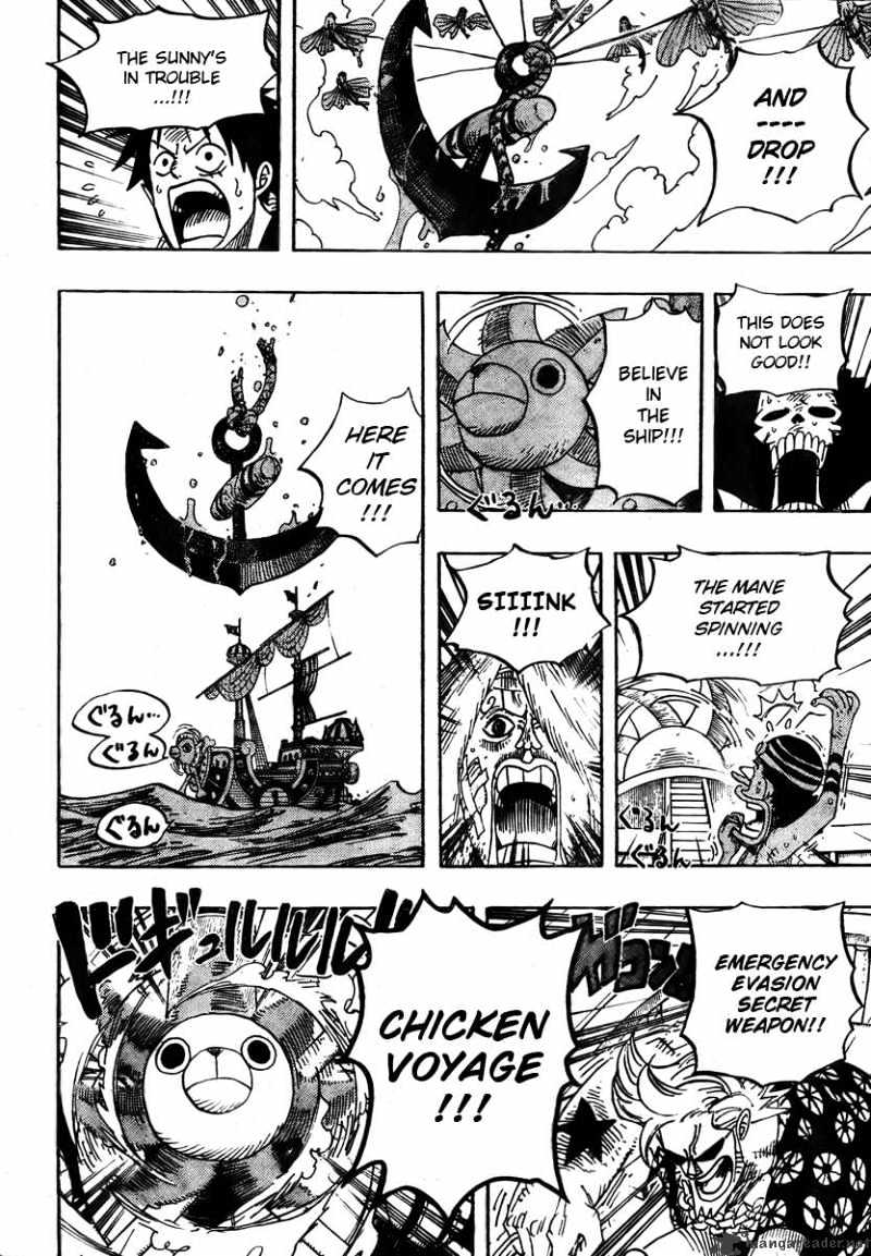 One Piece, chapter 495 image 10