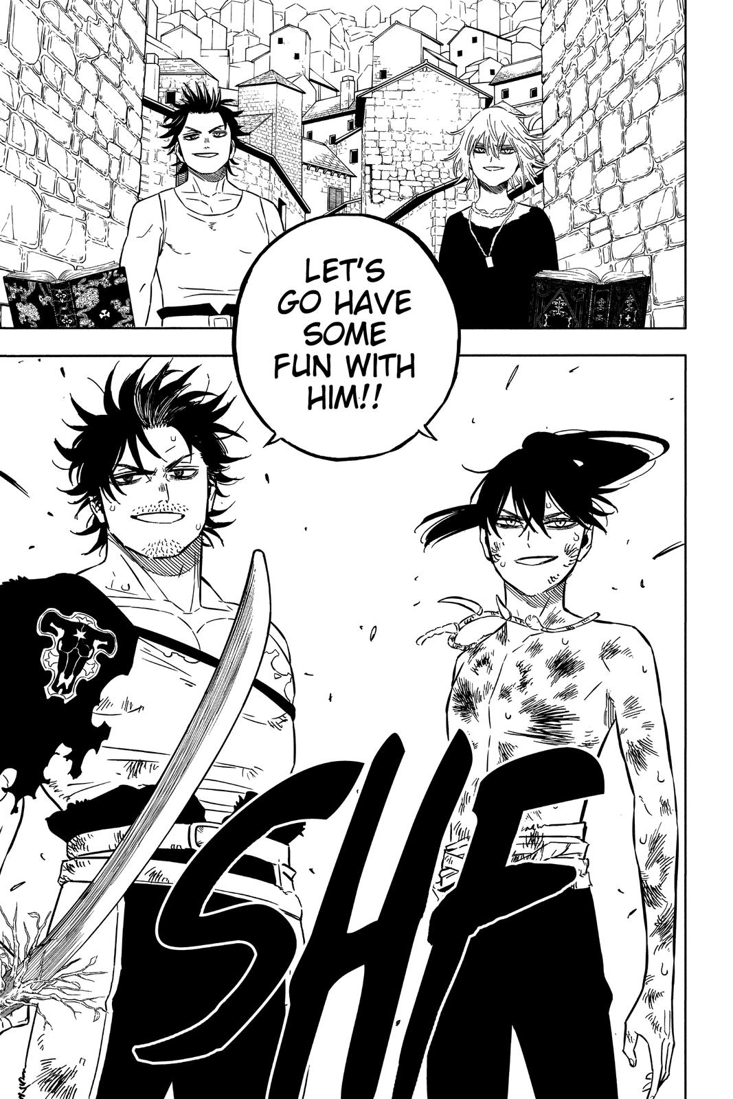 Black Clover, Chapter 323 image 14