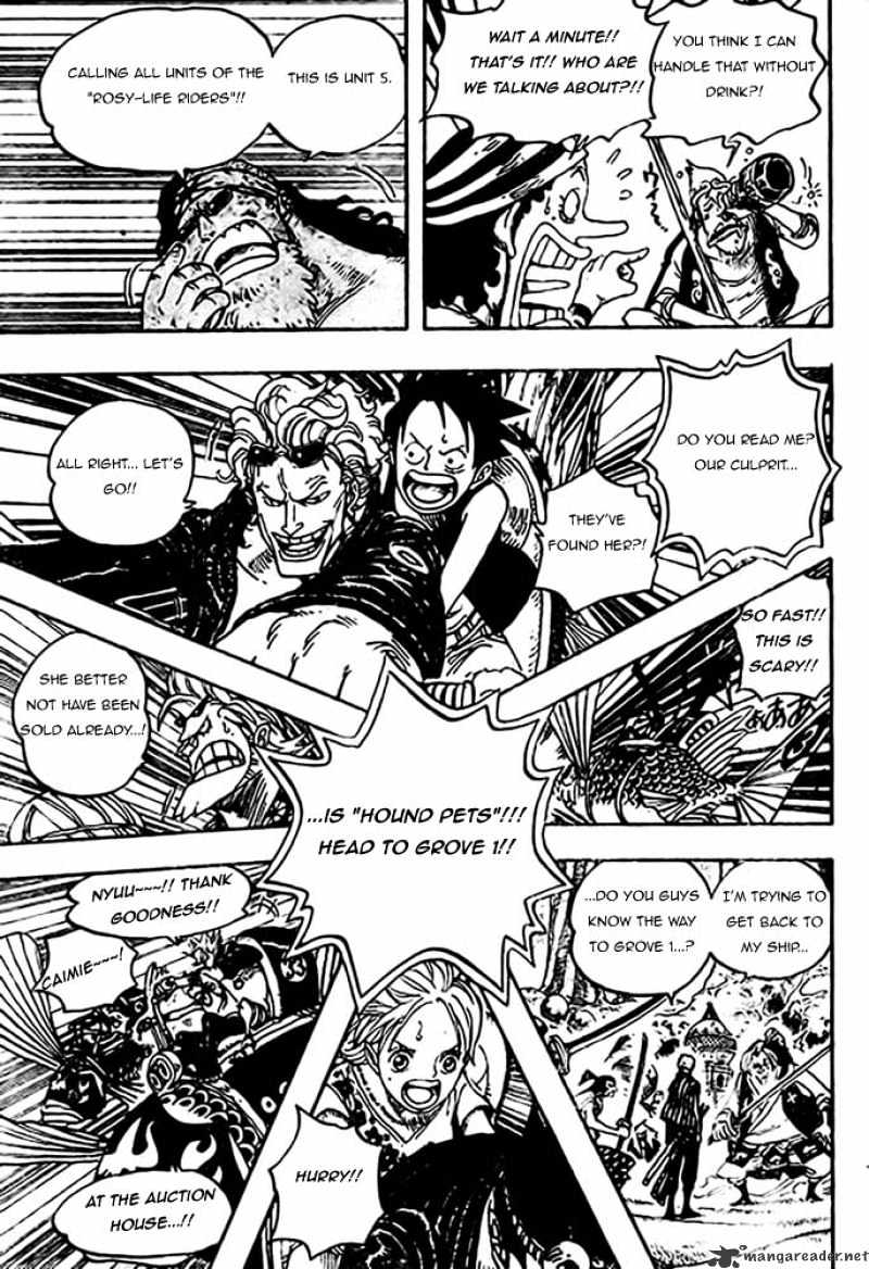 One Piece, chapter 501 image 20