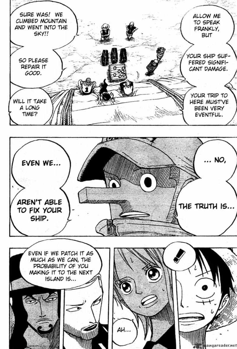 One Piece, chapter 327 image 18