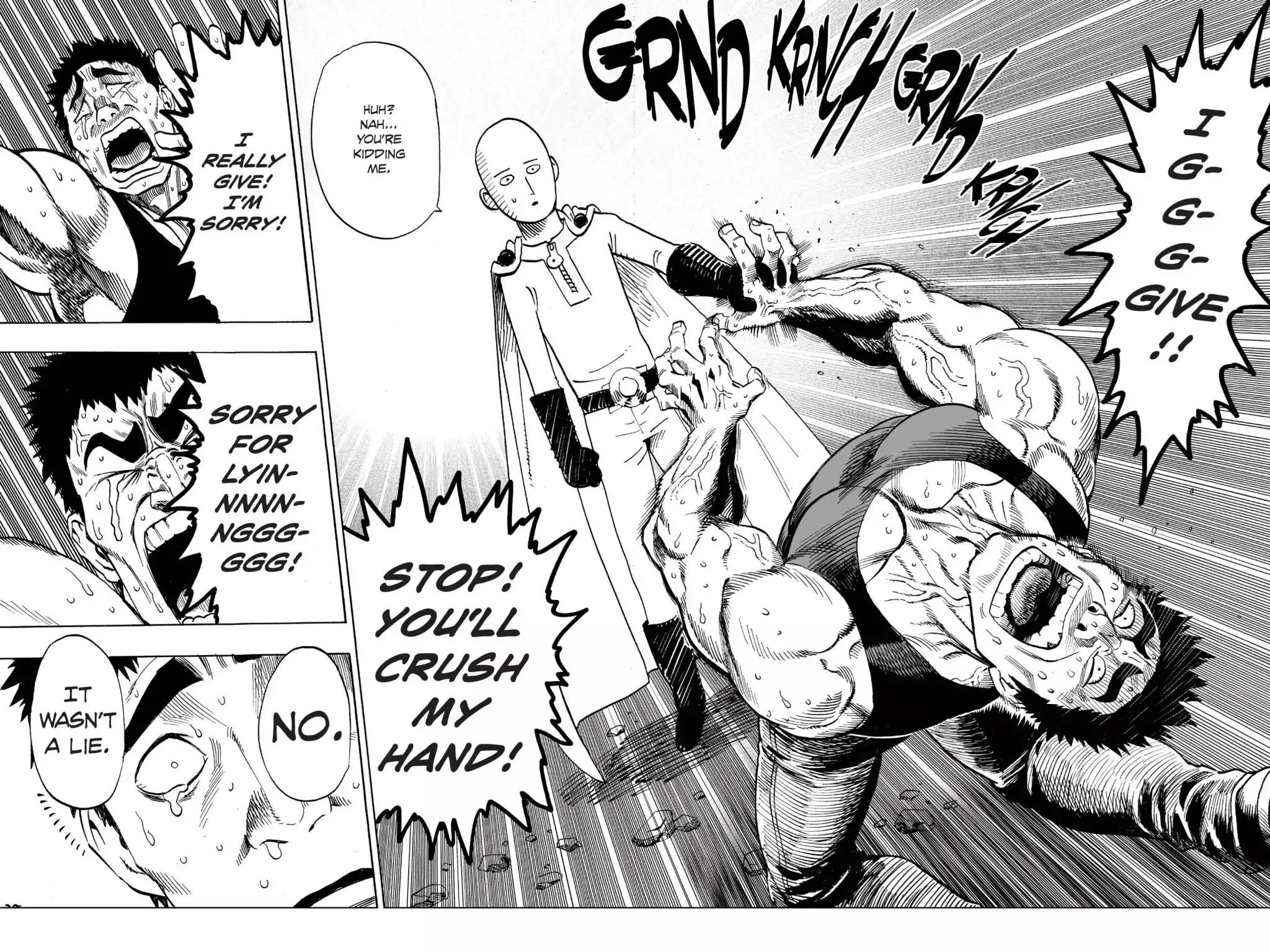 One Punch Man, Chapter 22 Voice image 33