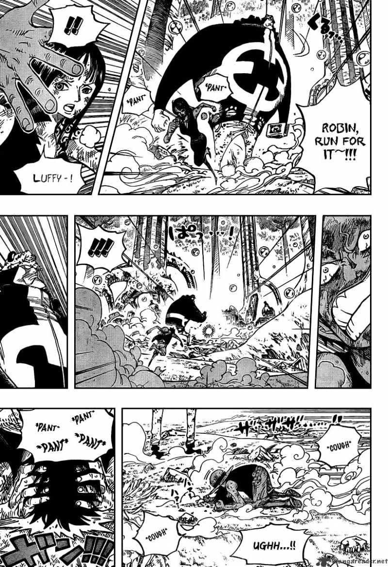 One Piece, chapter 513 image 16