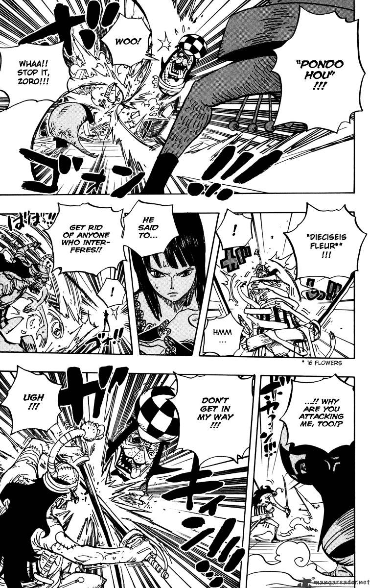 One Piece, chapter 468 image 15