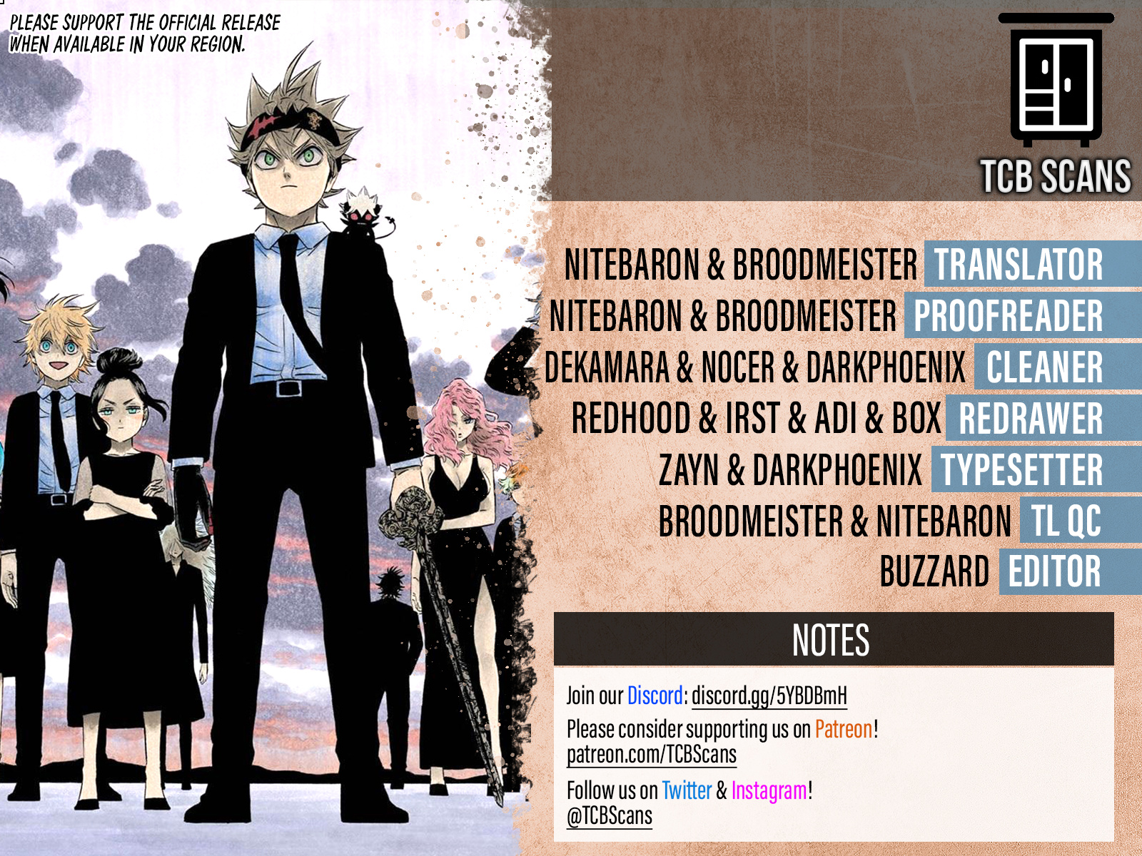 Black Clover, Chapter 314 Aggregation image 02