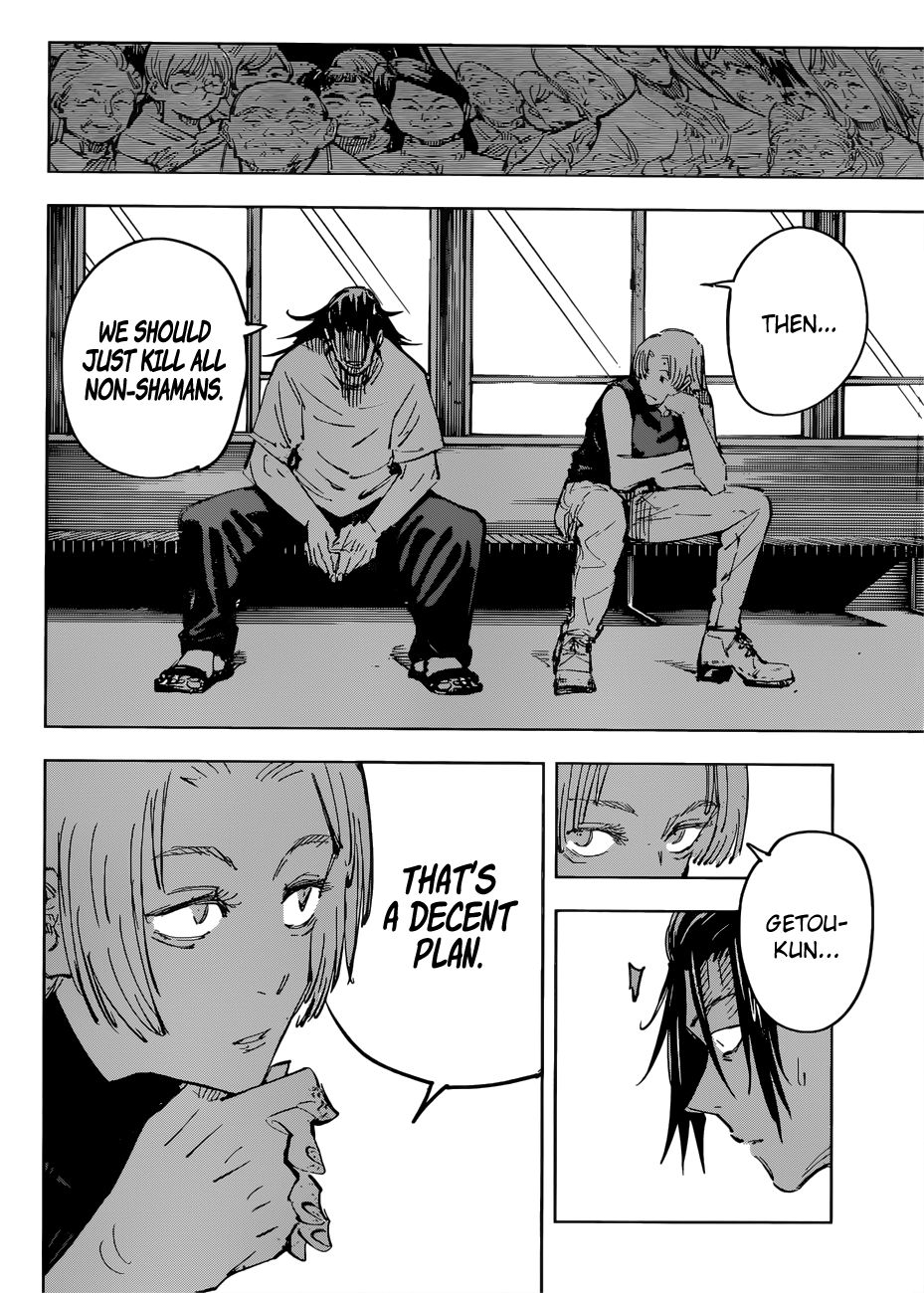 Jujutsu Kaisen, Chapter 77 Premature Death Ii image 11