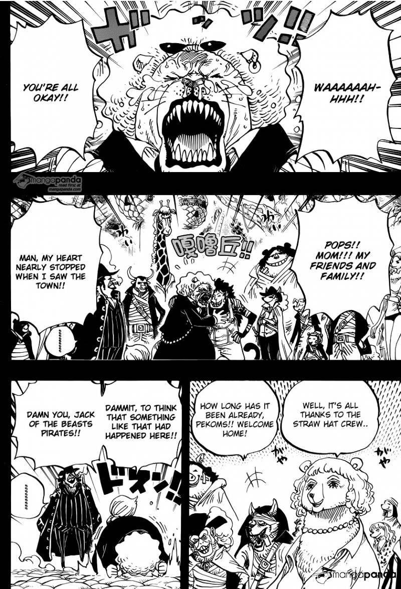 One Piece, chapter 812 image 06