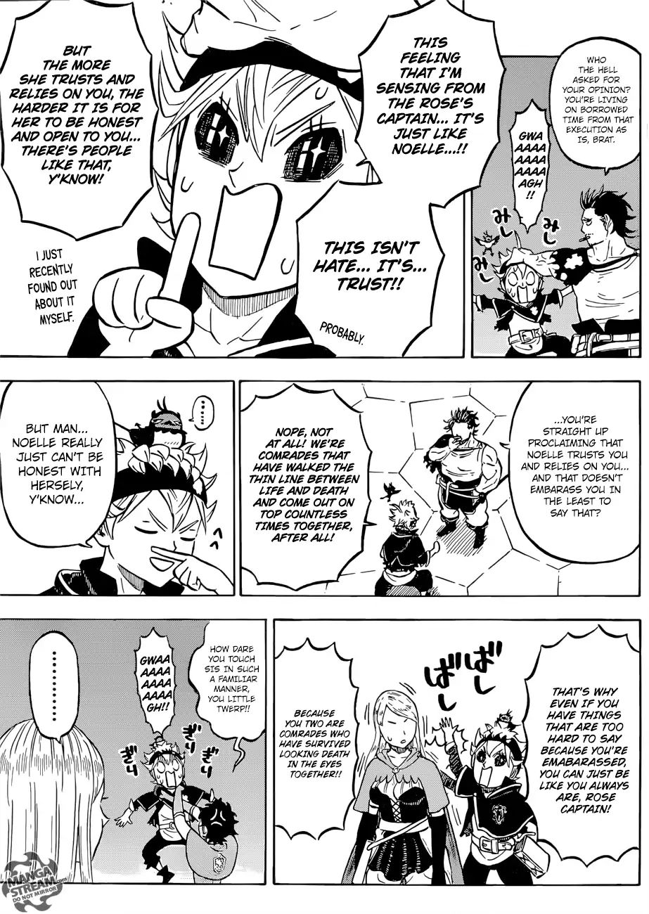 Black Clover, Chapter 221 The Rose