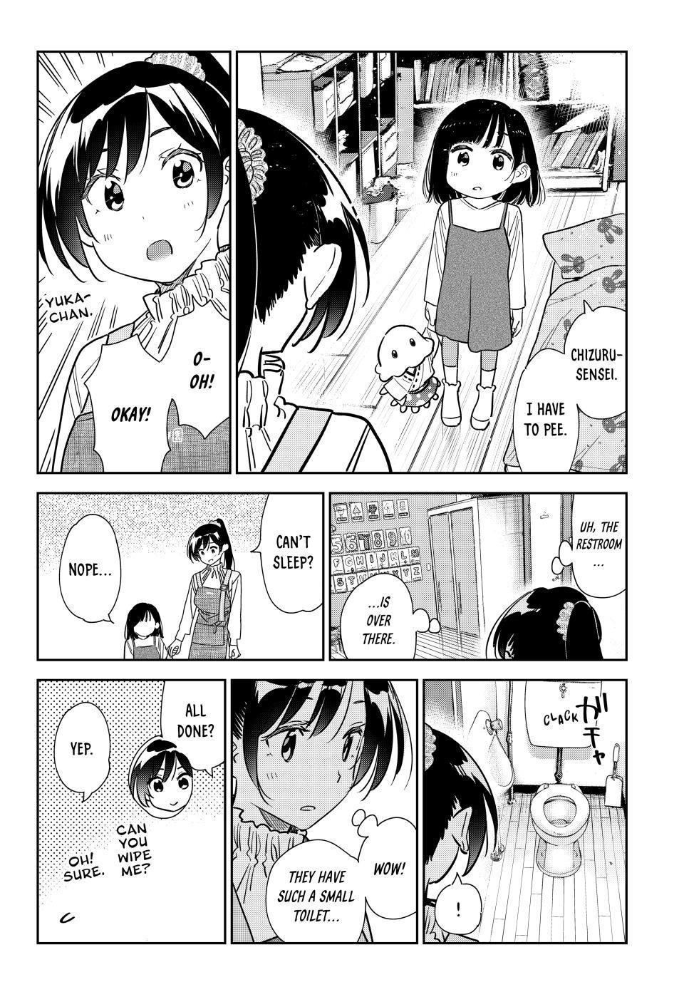 Rent A Girlfriend, Chapter 294 image 08