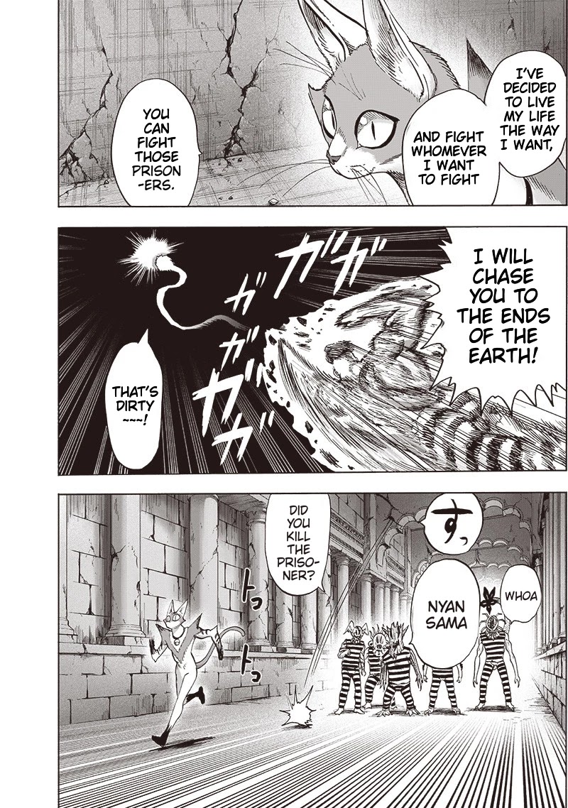 One Punch Man, Chapter 107 Love Evolution (Revised) image 38