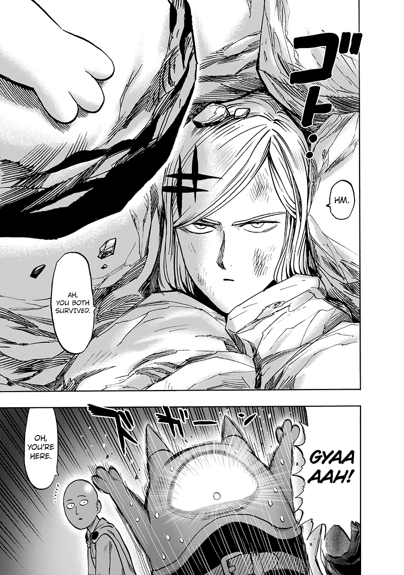 One Punch Man, Chapter 131 Heroes Never Lose image 20
