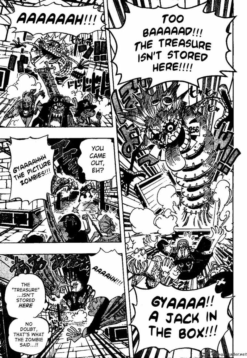 One Piece, chapter 448 image 05
