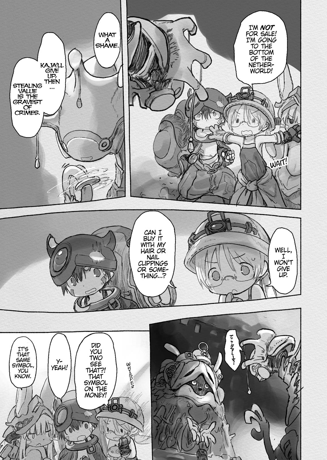 Made In Abyss, Chapter 40 image 21