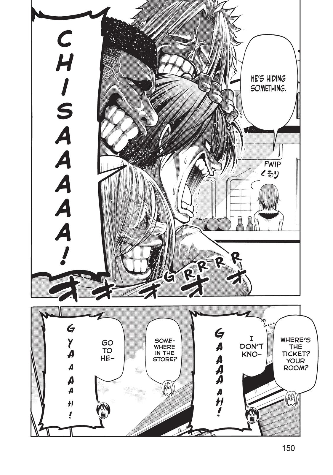 Grand Blue, Chapter 61 image 27