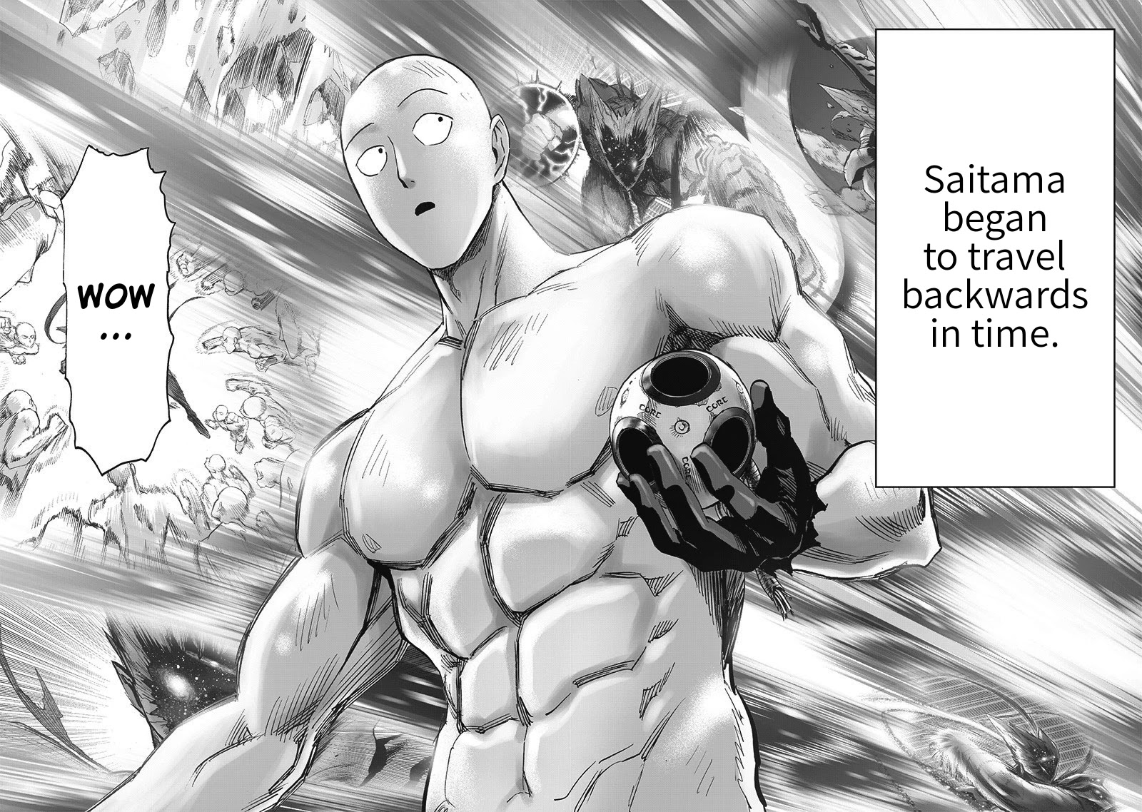 One Punch Man, Chapter 168 image 58