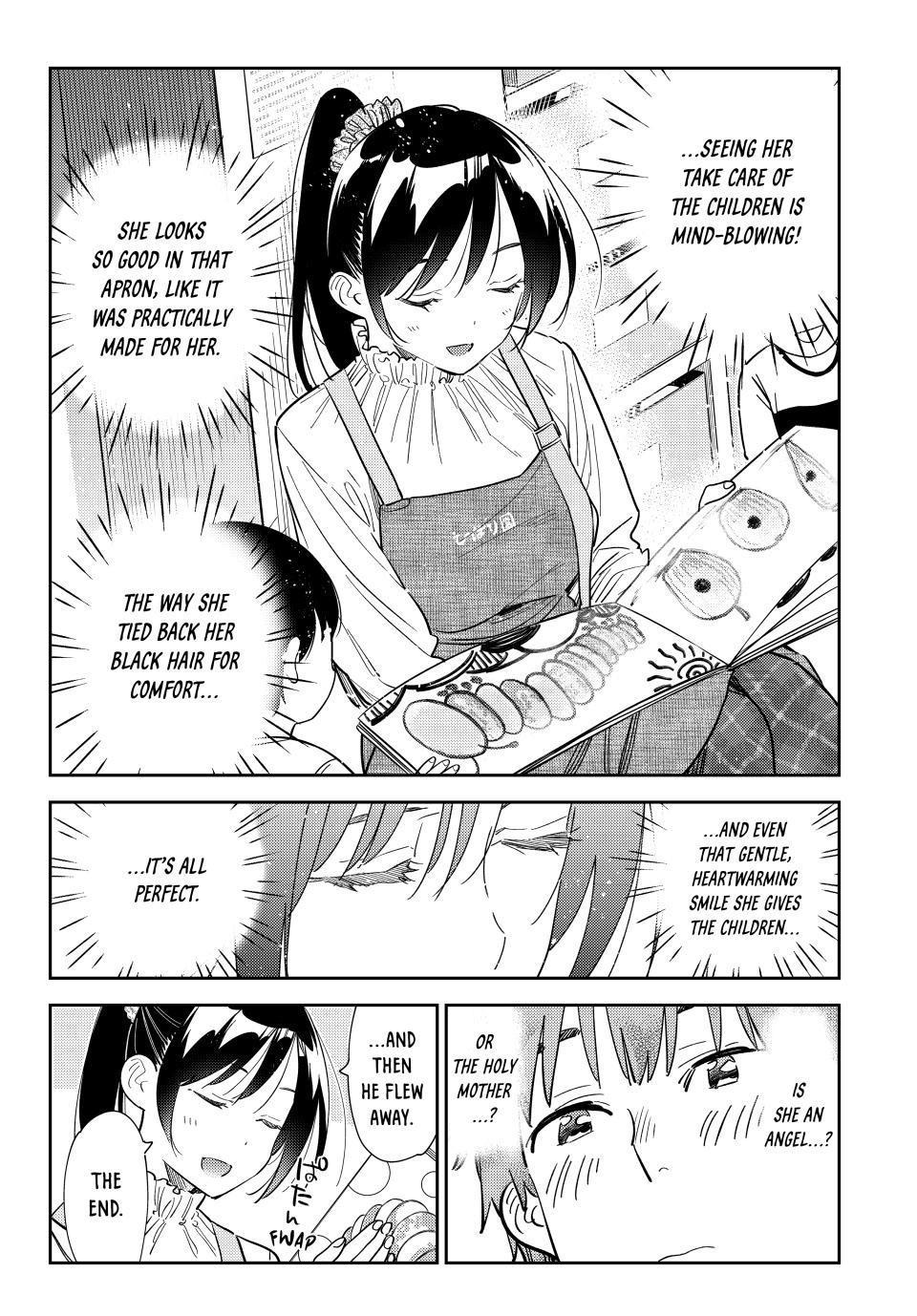 Rent A Girlfriend, Chapter 293 image 04