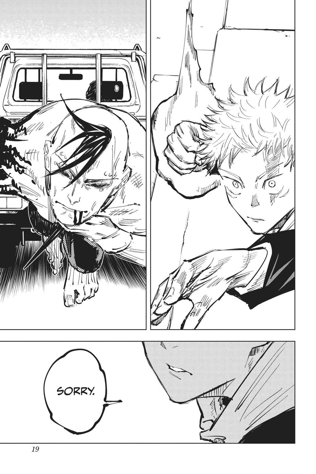 Jujutsu Kaisen, Chapter 62 image 18