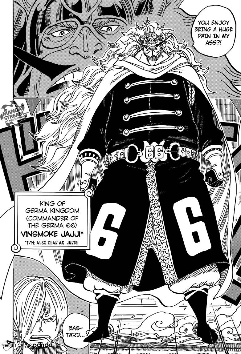One Piece, chapter 832 image 19