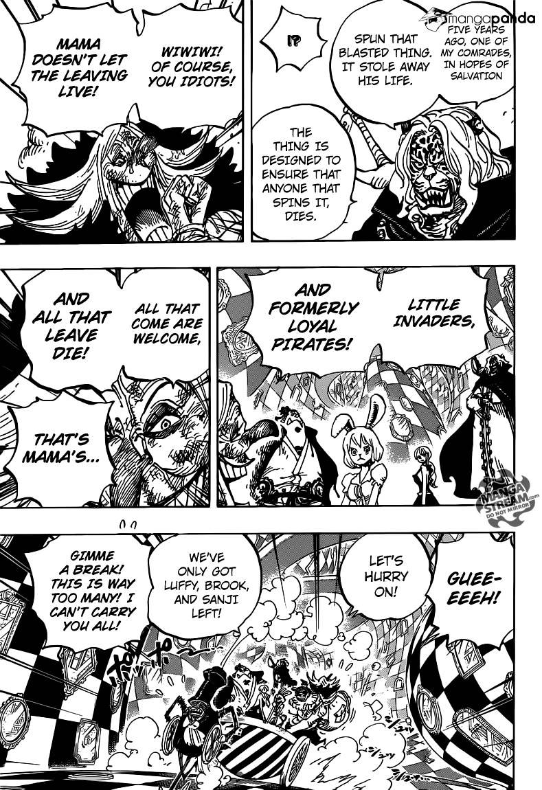One Piece, chapter 854 image 06