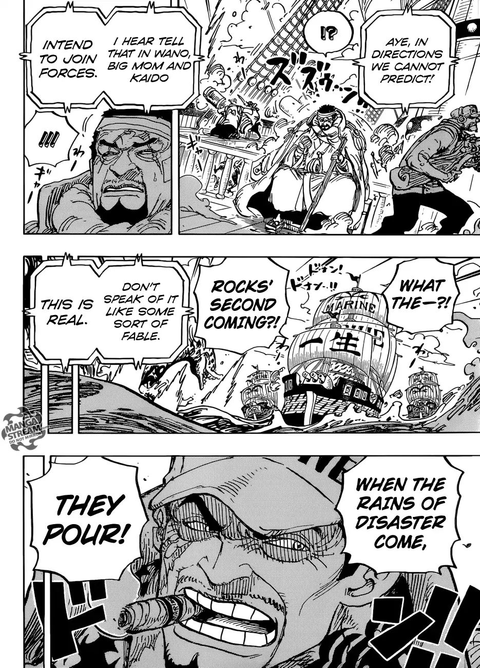 One Piece, chapter 957 image 05