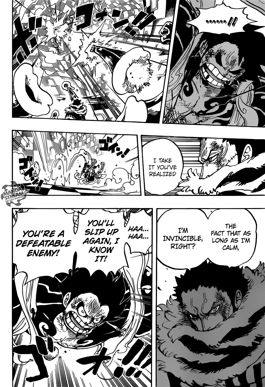 One Piece, chapter 885 image 07