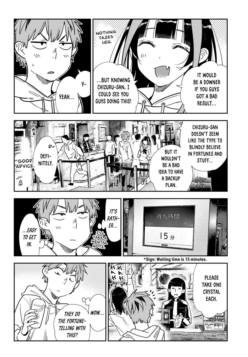 Rent A Girlfriend, Chapter 339 image 18