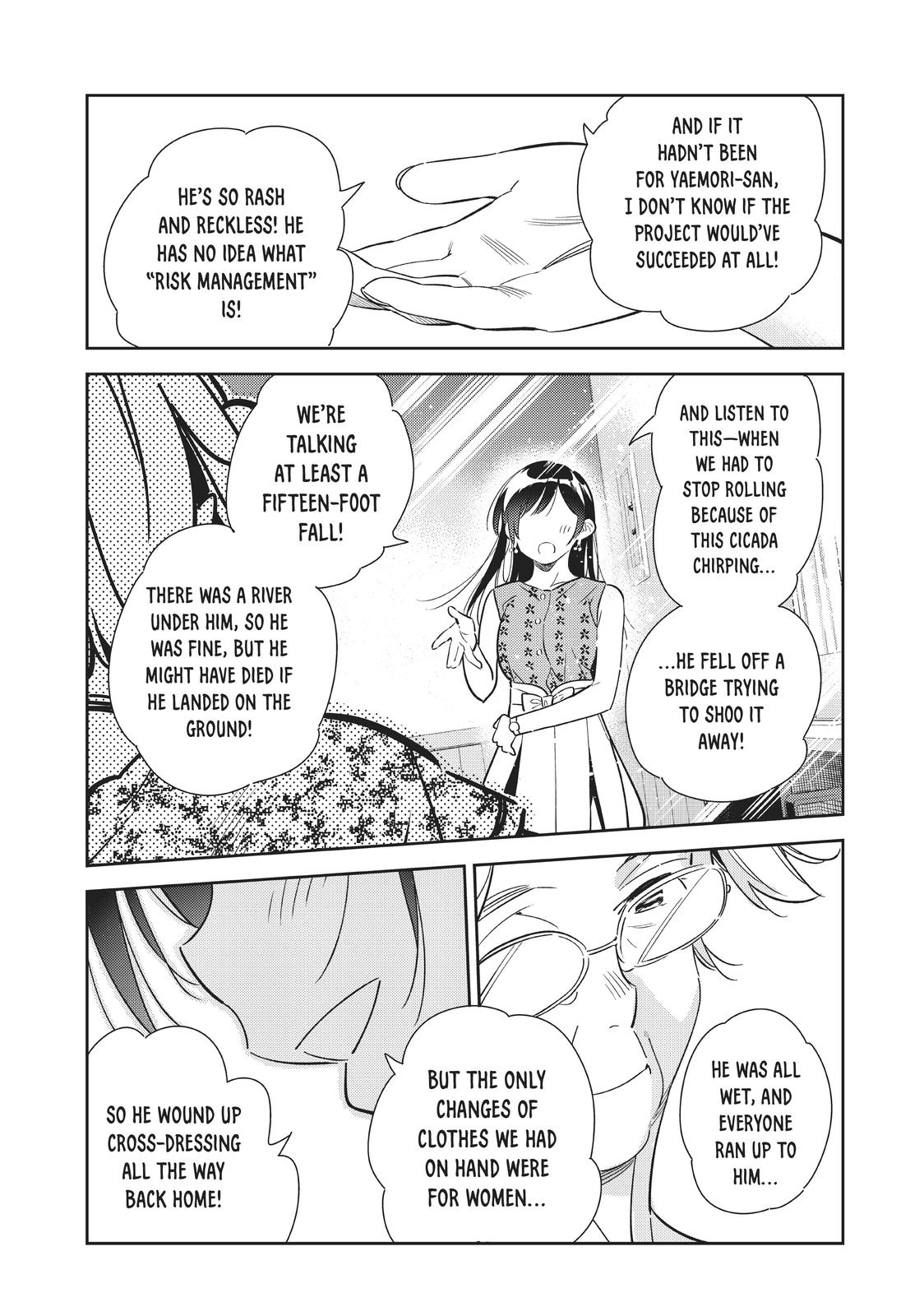 Rent A Girlfriend, Chapter 143 image 17