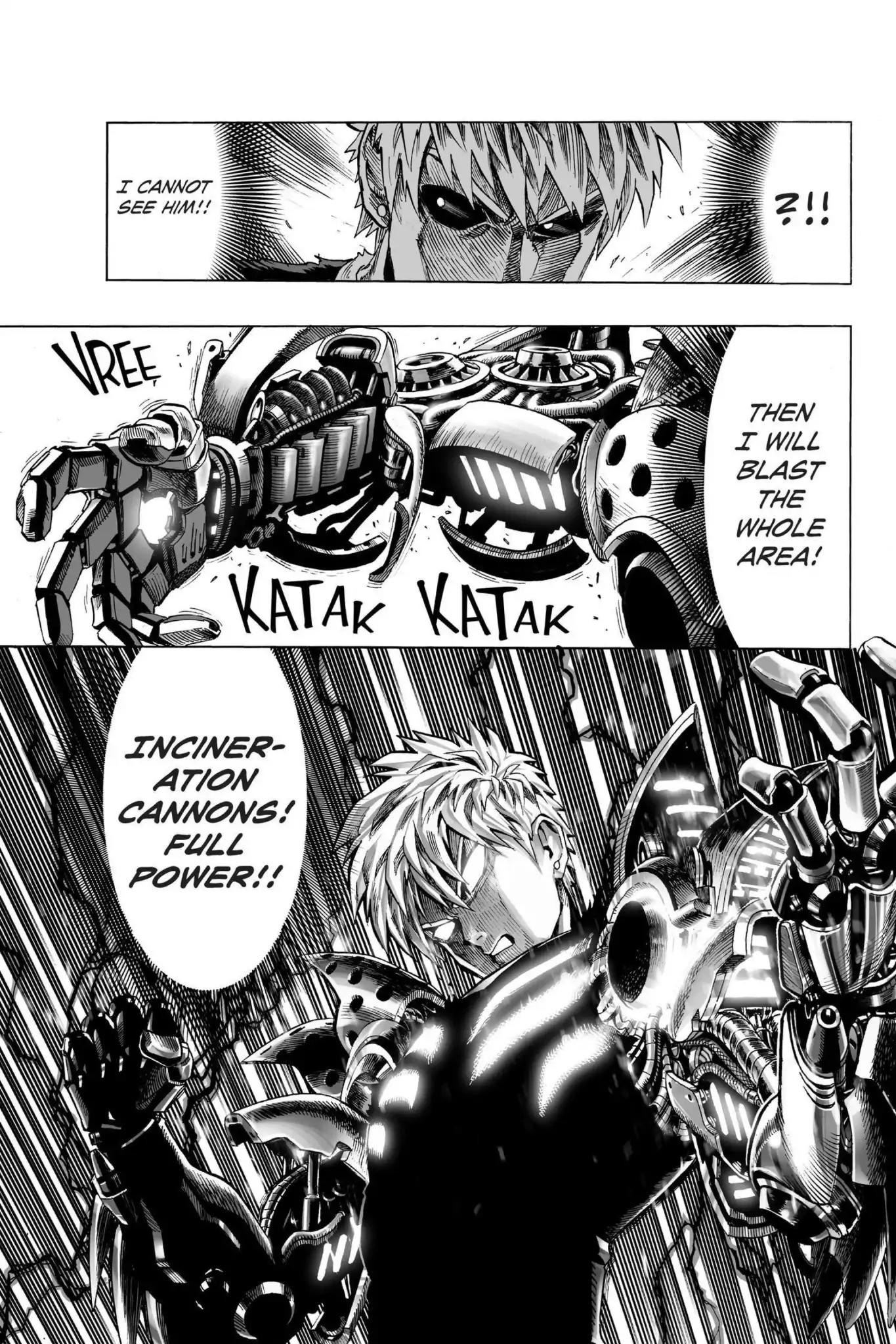 One Punch Man, Chapter 44 Accelerate image 20