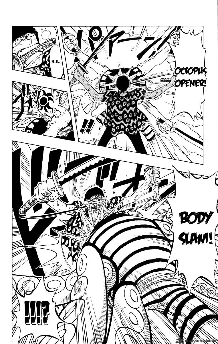 One Piece, chapter 85 image 10