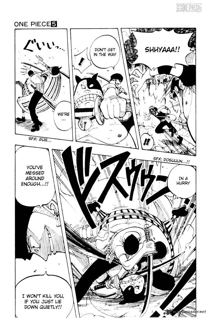 One Piece, chapter 36 image 11