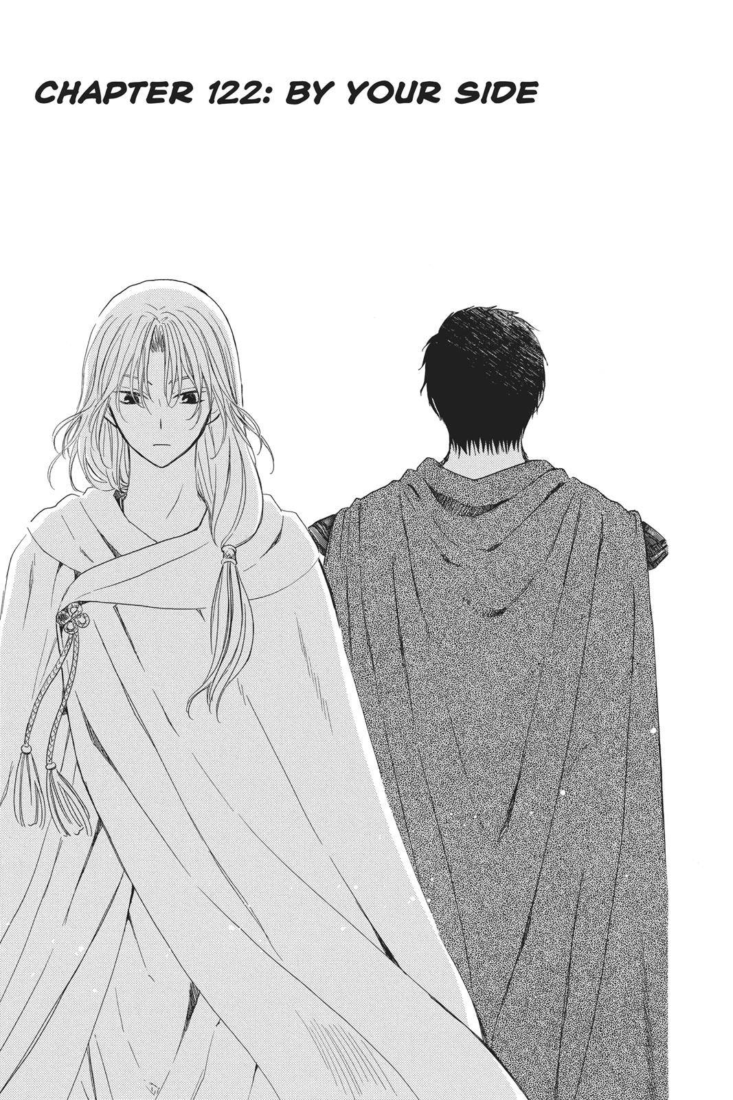 Akatsuki No Yona, Chapter 122 image 01