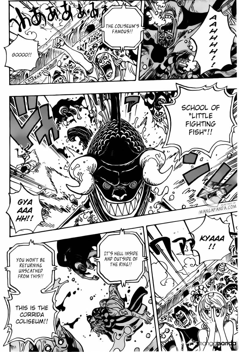 One Piece, chapter 707 image 07