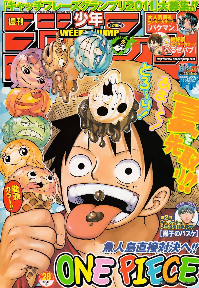 One Piece, chapter 628 image 01