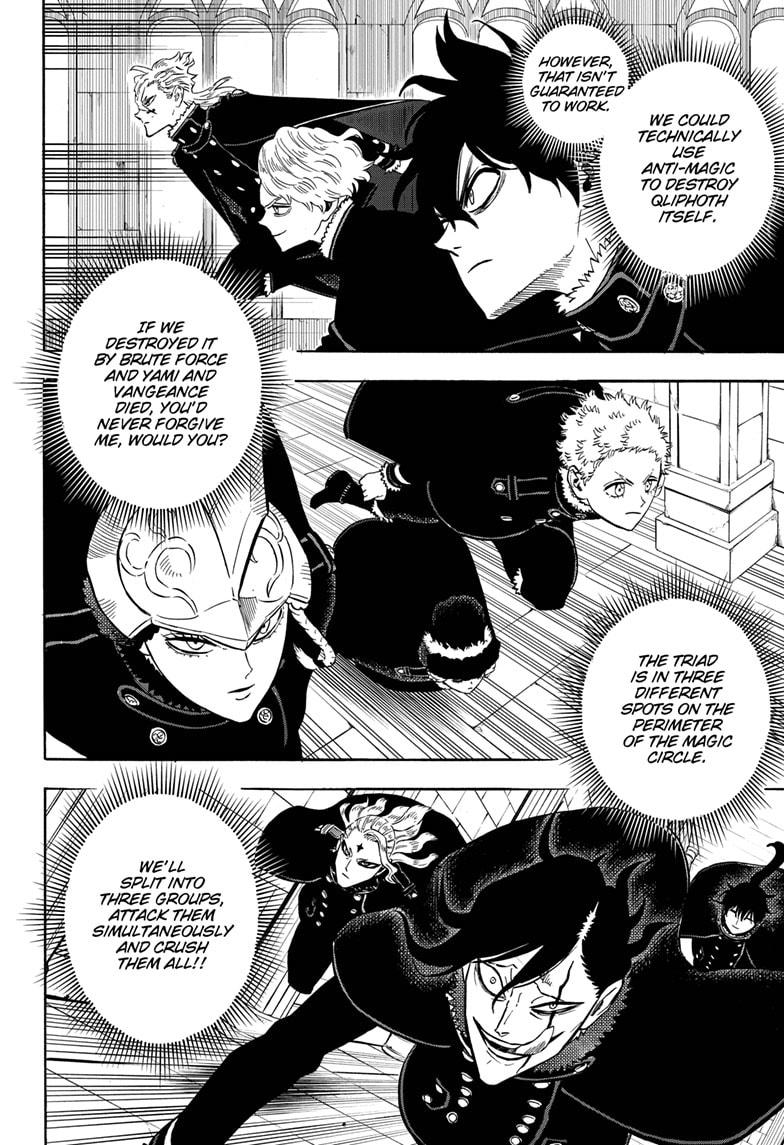 Black Clover, Chapter 275 image 02