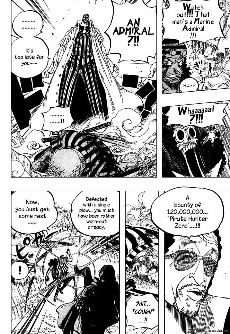 One Piece, chapter 511 image 16