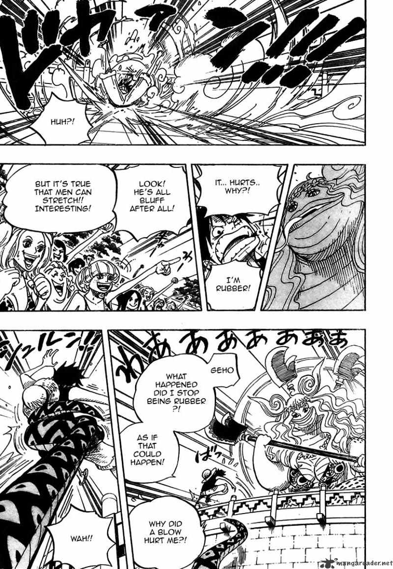 One Piece, chapter 519 image 09