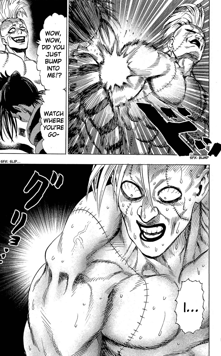 One Punch Man, Chapter 24.1 Prison image 07