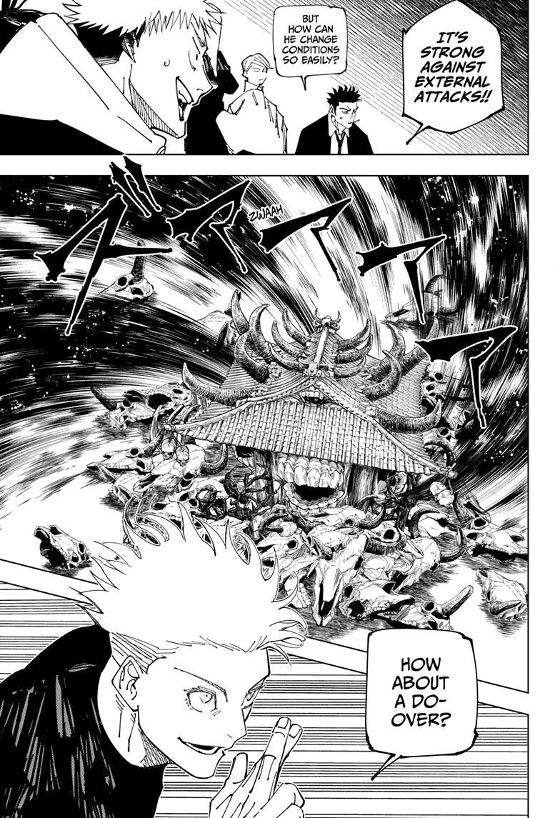 Jujutsu Kaisen, Chapter 227 image 08