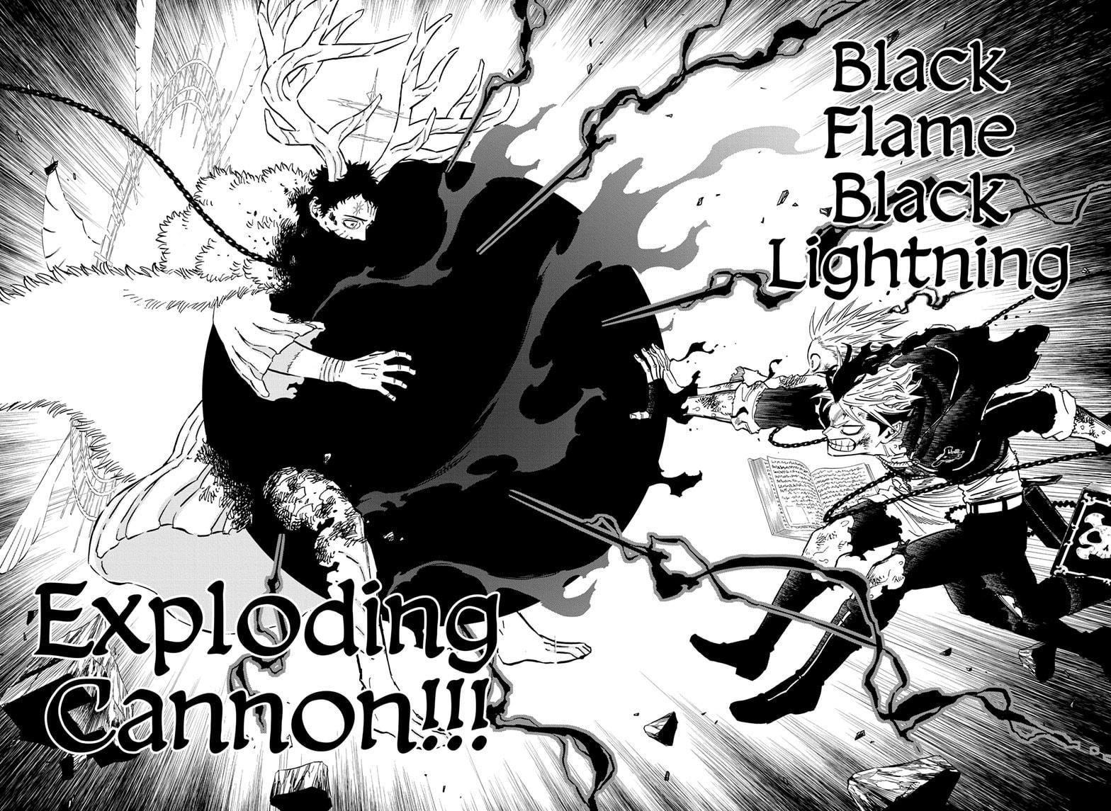 Black Clover, Chapter 369 image 22