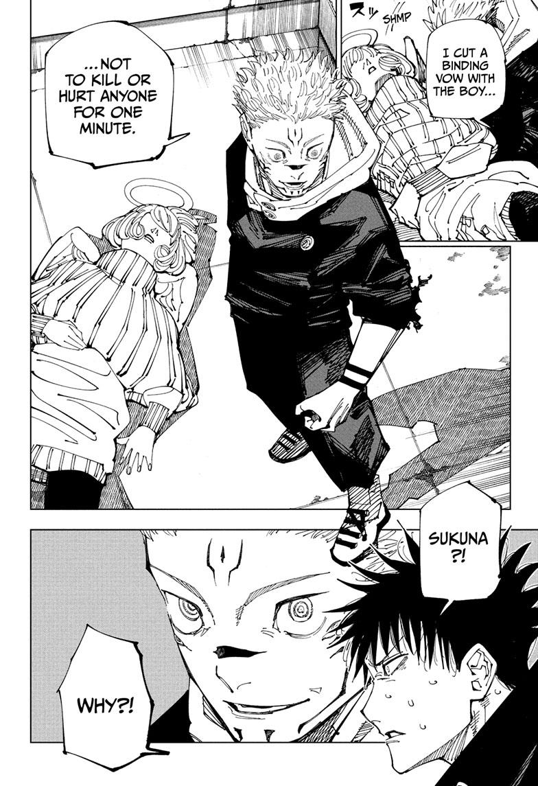 Jujutsu Kaisen, Chapter 212 image 13