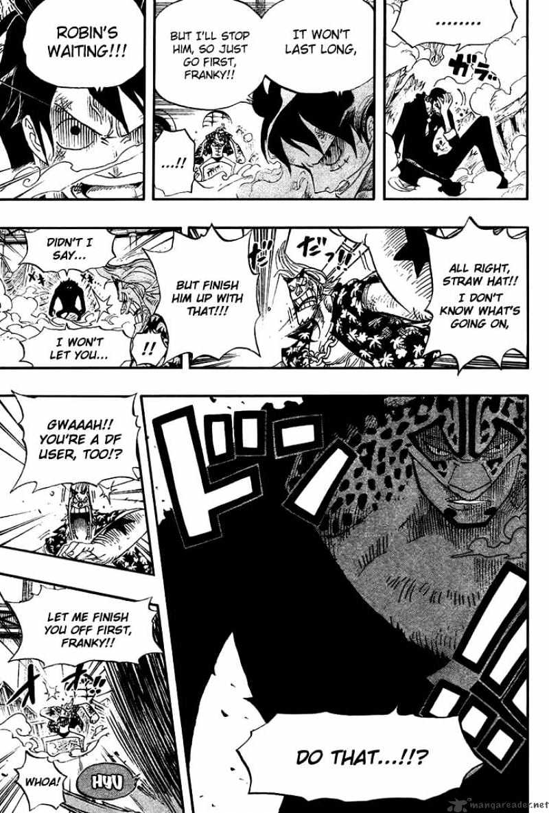 One Piece, chapter 418 image 15