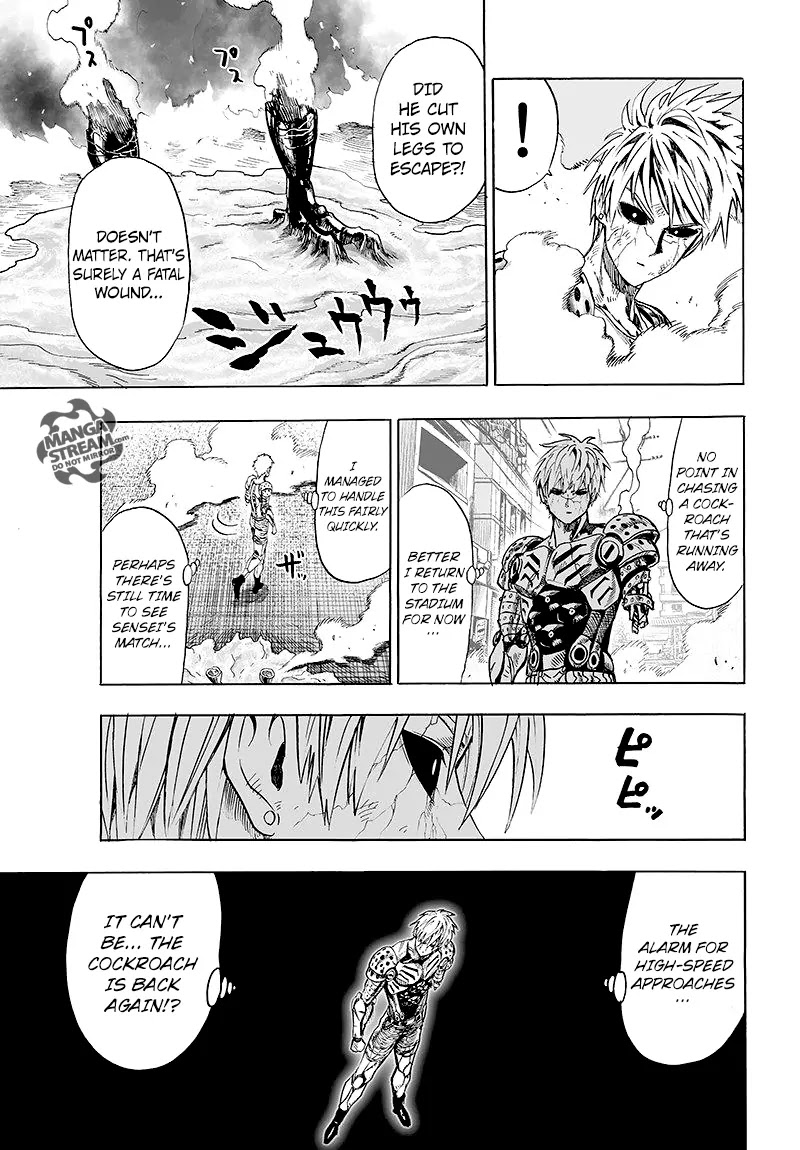 One Punch Man, Chapter 64.2 Limit Part 2 image 13