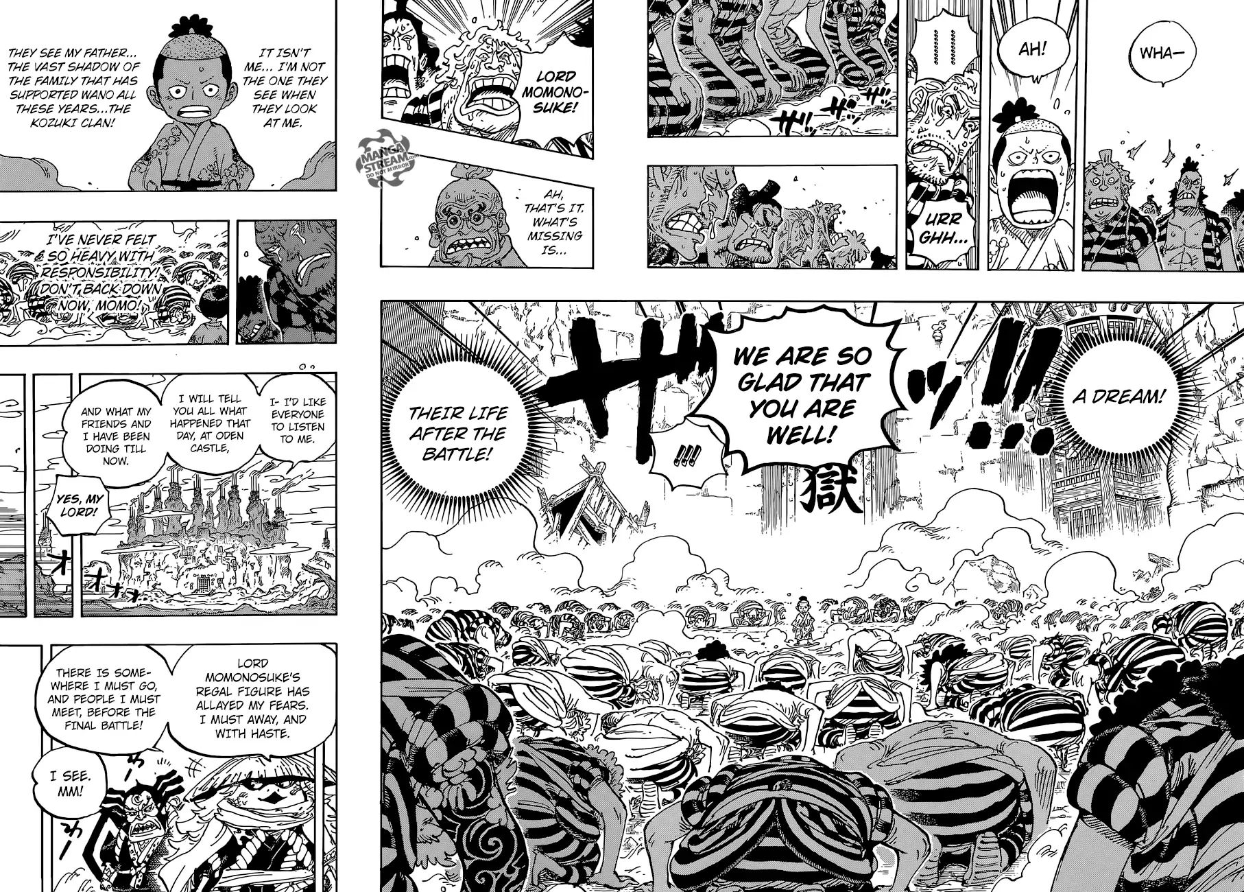 One Piece, chapter 950 image 08